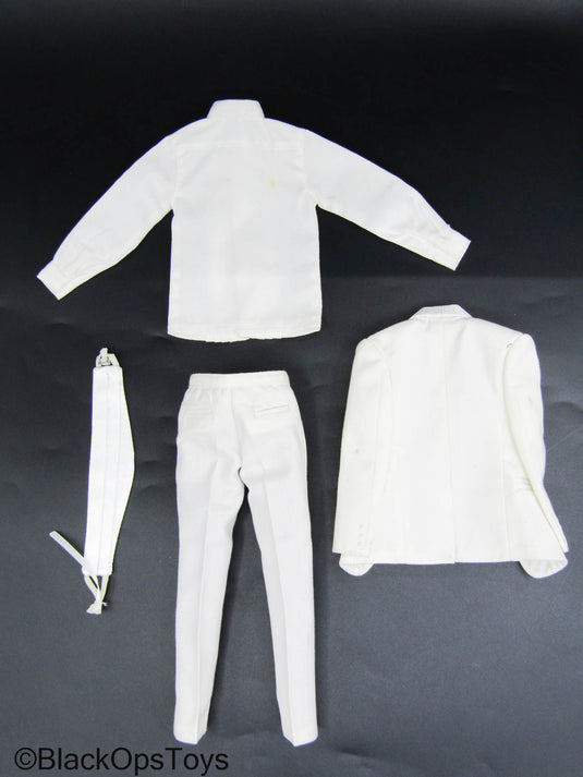 Scratch & Dent (READ DESC) - White Suit Set (STAINED)