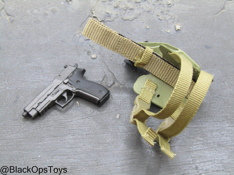 Load image into Gallery viewer, Bam 1/6 Pistol w/Holster (ACE)
