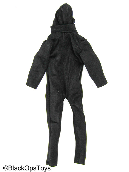 Scratch & Dent (READ DESC) - Black Hooded Wetsuit