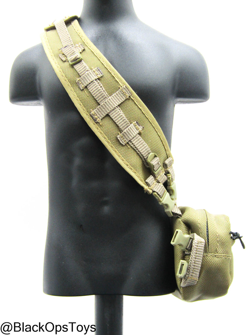 Load image into Gallery viewer, Custom Pro Built - Marine Shoulder Strap w/Pack (Soldier Story)
