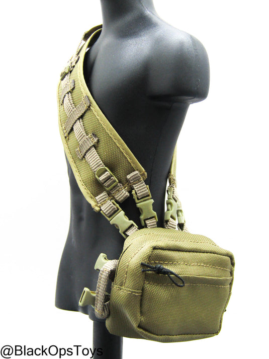 Custom Pro Built - Marine Shoulder Strap w/Pack (Soldier Story)