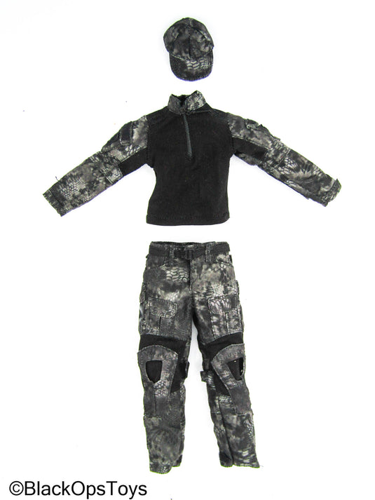 Scratch & Dent (READ DESC) - Kryptek Typhon Camo Uniform Set