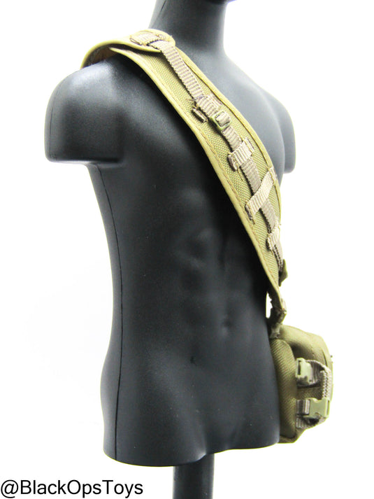 Custom Pro Built - Marine Shoulder Strap w/Pack (Soldier Story)
