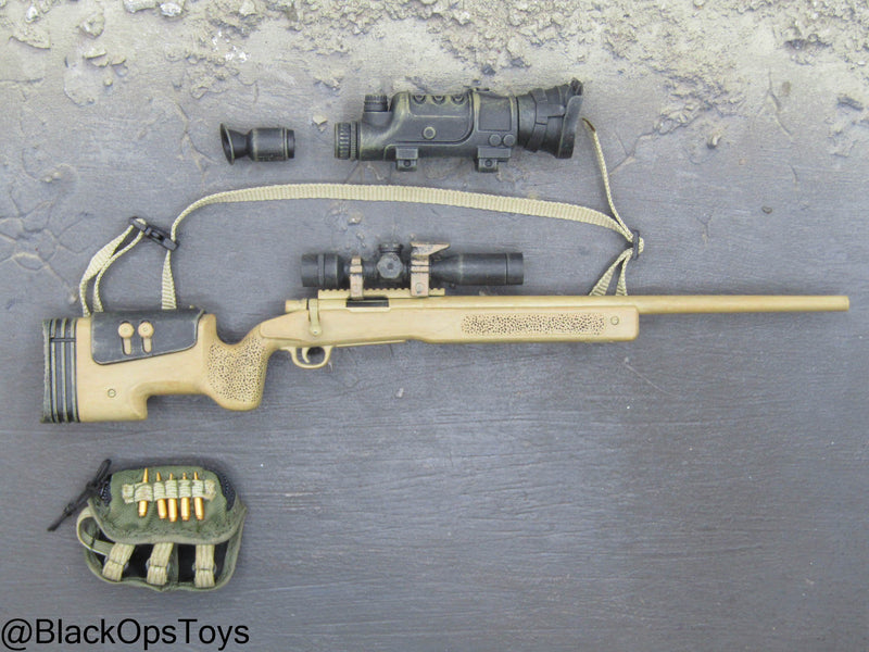Load image into Gallery viewer, Bam 1/6 Sniper Rifle Set (Hot Toys)
