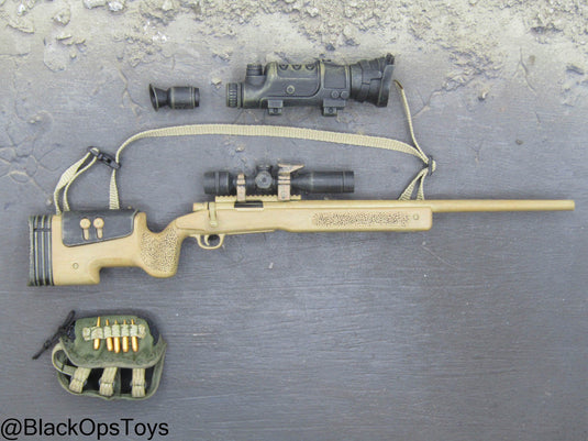 Bam 1/6 Sniper Rifle Set (Hot Toys)