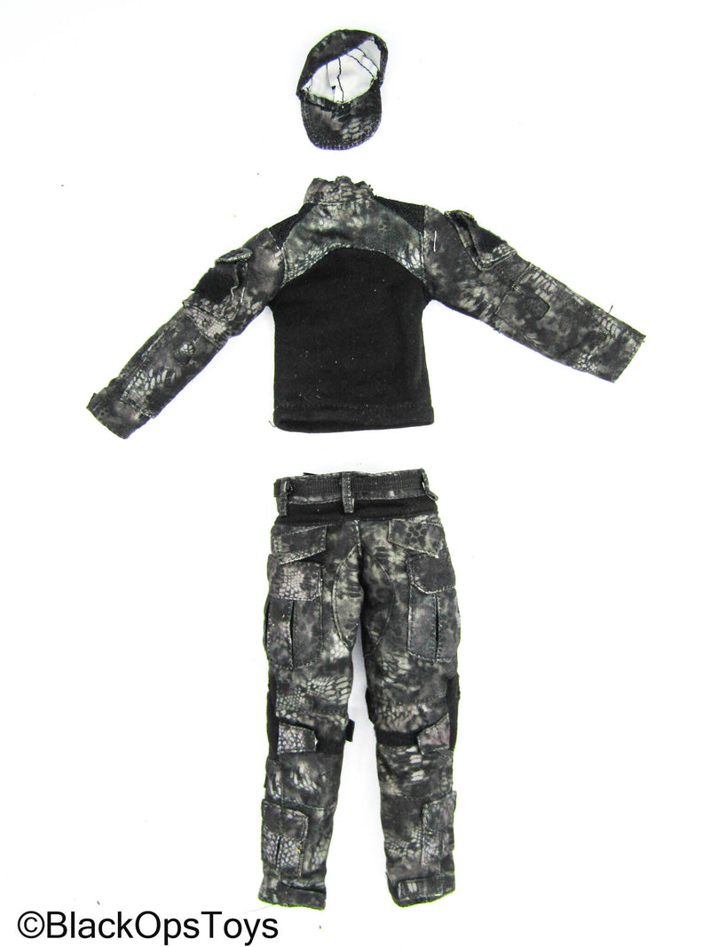Load image into Gallery viewer, Scratch &amp; Dent (READ DESC) - Kryptek Typhon Camo Uniform Set
