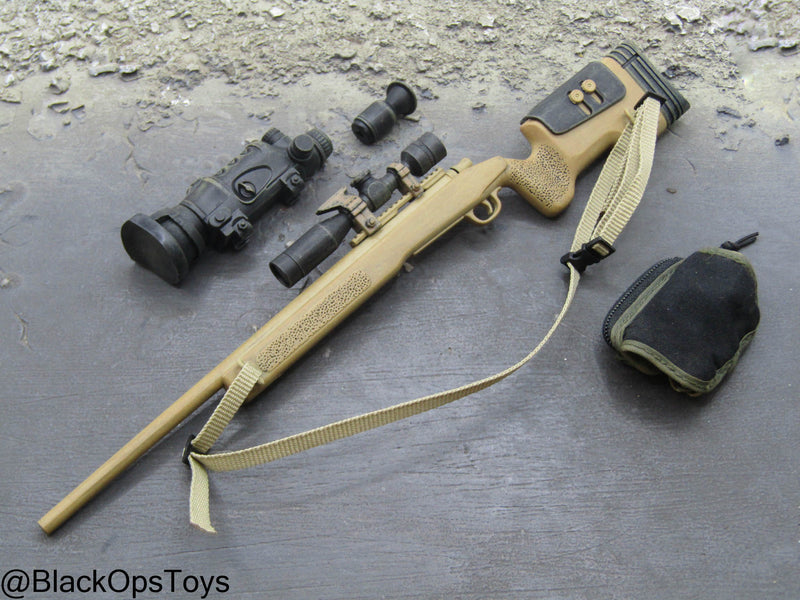 Load image into Gallery viewer, Bam 1/6 Sniper Rifle Set (Hot Toys)
