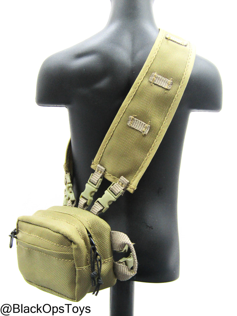 Load image into Gallery viewer, Custom Pro Built - Marine Shoulder Strap w/Pack (Soldier Story)

