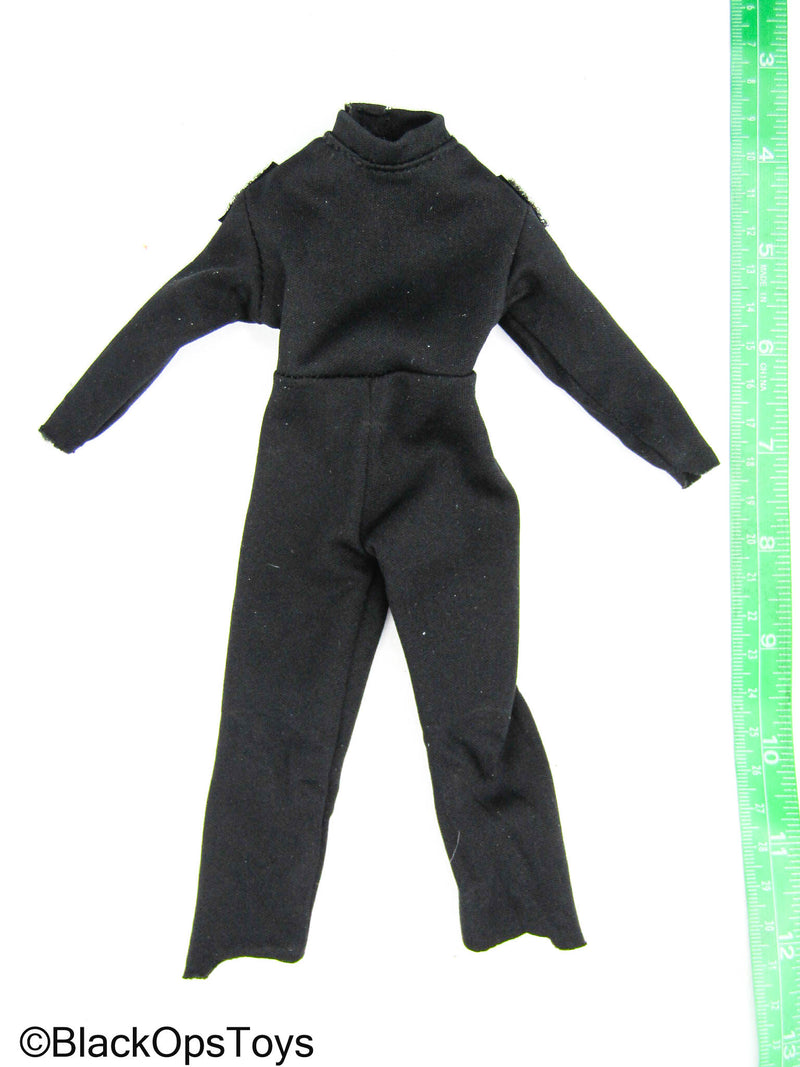 Load image into Gallery viewer, Scratch &amp; Dent (READ DESC) - Black Jump Suit
