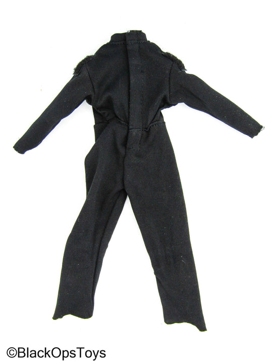Scratch & Dent (READ DESC) - Black Jump Suit