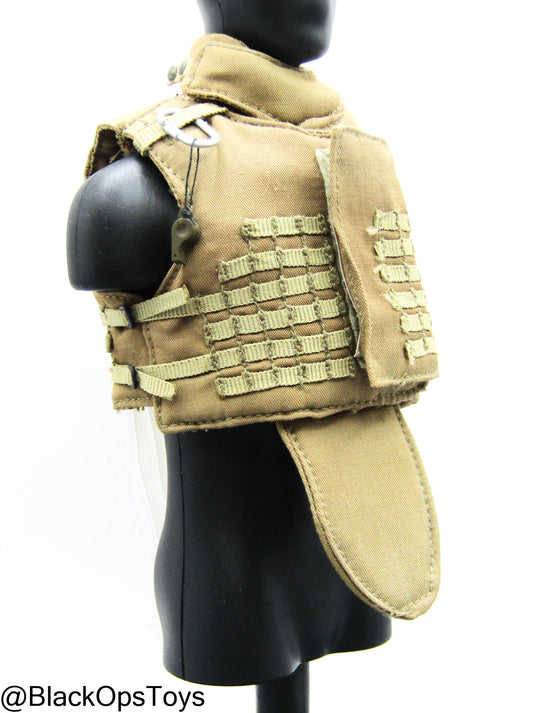 Custom Pro Built - Female Plate Carrier w/Gear Set (Hot Toys)