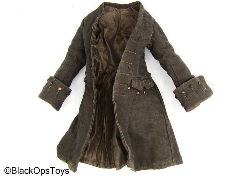 Load image into Gallery viewer, Scratch &amp; Dent (READ DESC) - Brown Pirate&#39;s Coat
