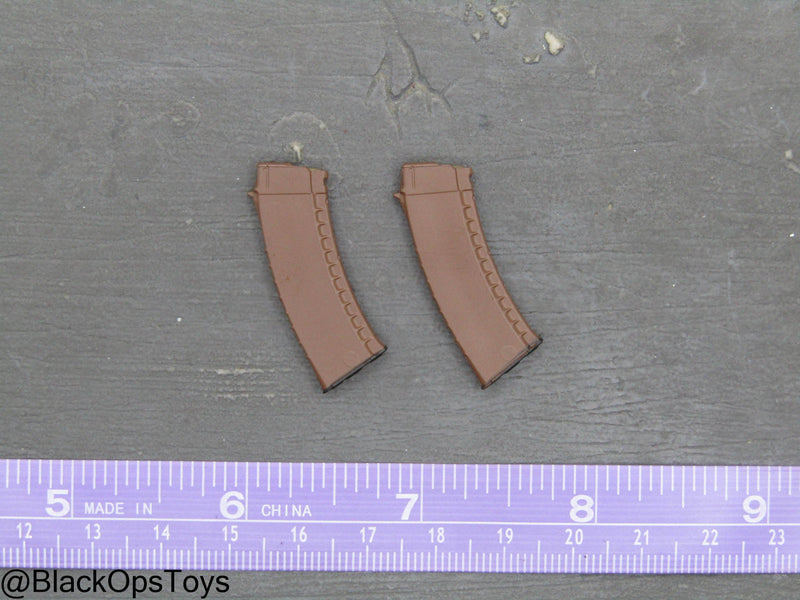 Load image into Gallery viewer, SOBR - Version R - Brown 5.45mm Magazine (x2)
