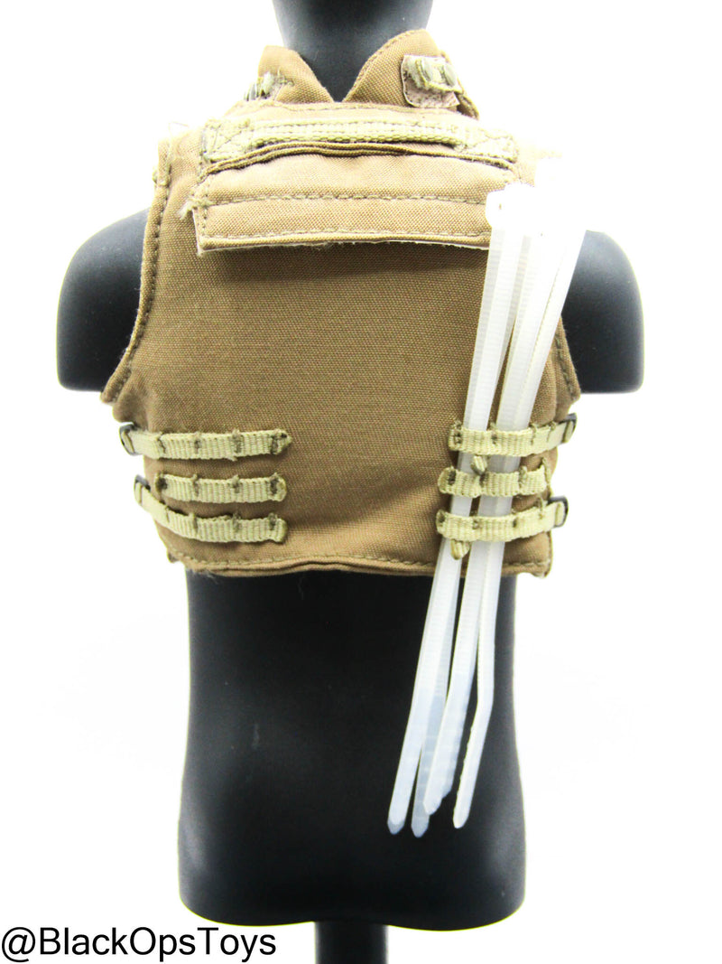 Load image into Gallery viewer, Custom Pro Built - Female Plate Carrier w/Gear Set (Hot Toys)
