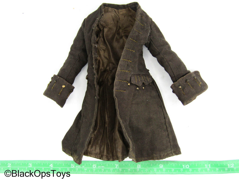 Load image into Gallery viewer, Scratch &amp; Dent (READ DESC) - Brown Pirate&#39;s Coat
