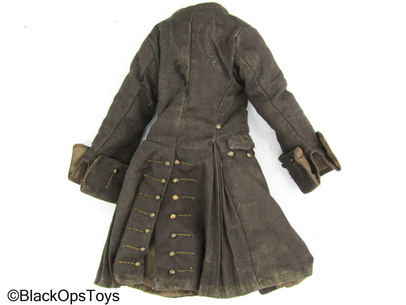 Load image into Gallery viewer, Scratch &amp; Dent (READ DESC) - Brown Pirate&#39;s Coat
