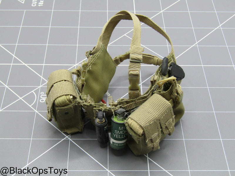 Load image into Gallery viewer, Custom Pro Built - Tan Chest Rig w/Gear Set
