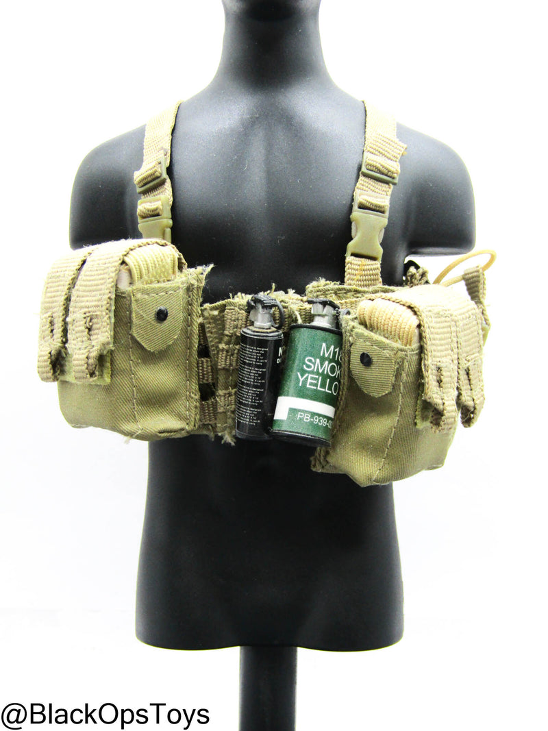 Load image into Gallery viewer, Custom Pro Built - Tan Chest Rig w/Gear Set
