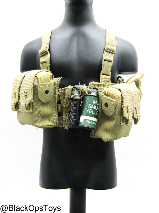 Custom Pro Built - Tan Chest Rig w/Gear Set