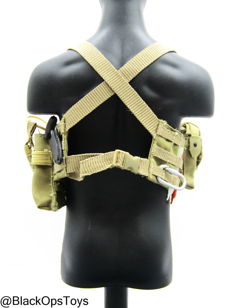 Load image into Gallery viewer, Custom Pro Built - Tan Chest Rig w/Gear Set

