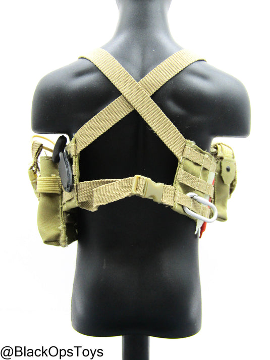 Custom Pro Built - Tan Chest Rig w/Gear Set