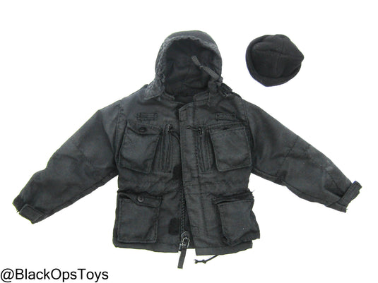 Bam 1/6 Black British SAS Jacket w/Beanie (Toy Soldier)
