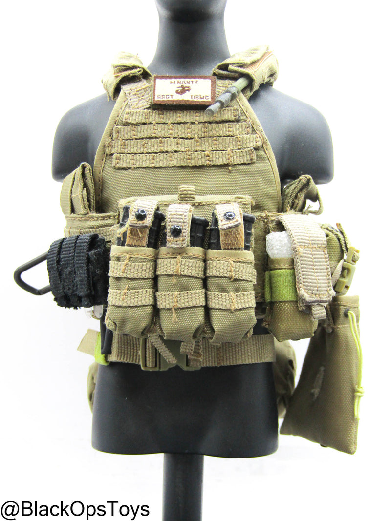Load image into Gallery viewer, Custom Pro Built - Marine Plate Carrier w/Gear Set (Soldier Story)

