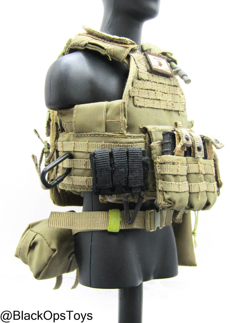 Load image into Gallery viewer, Custom Pro Built - Marine Plate Carrier w/Gear Set (Soldier Story)
