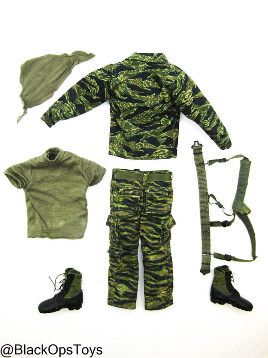 Bam 1/6 Vietnam Era Tiger Stripe Uniform Set (Toy Soldier)