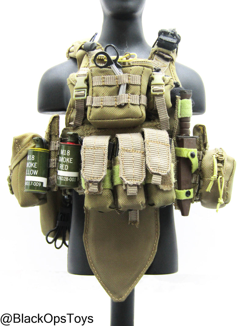 Load image into Gallery viewer, Custom Pro Built - Marine Plate Carrier w/Gear Set (Soldier Story)

