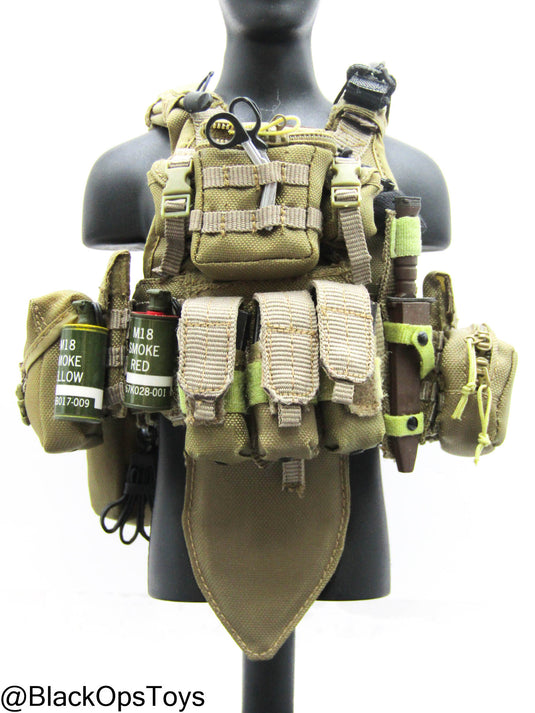 Custom Pro Built - Marine Plate Carrier w/Gear Set (Soldier Story)