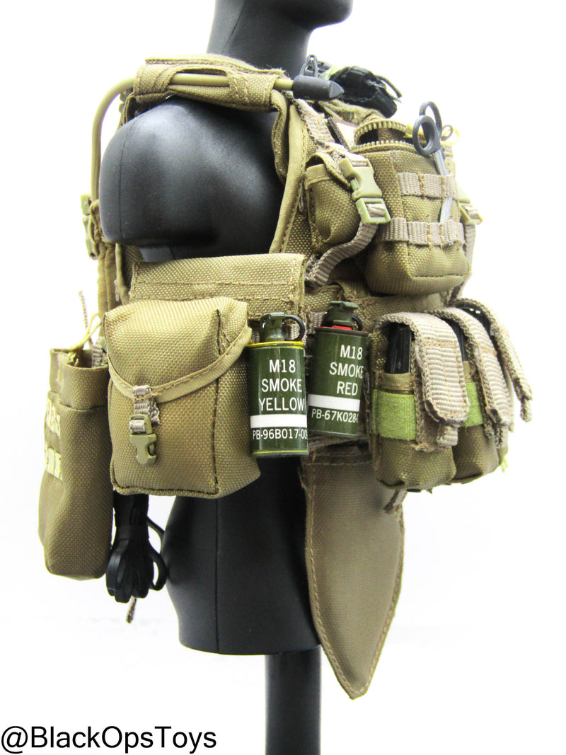 Load image into Gallery viewer, Custom Pro Built - Marine Plate Carrier w/Gear Set (Soldier Story)
