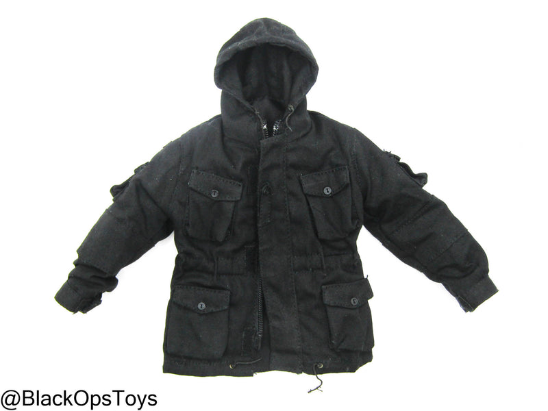 Load image into Gallery viewer, Bam 1/6 Black Combat Jacket (Toy City)
