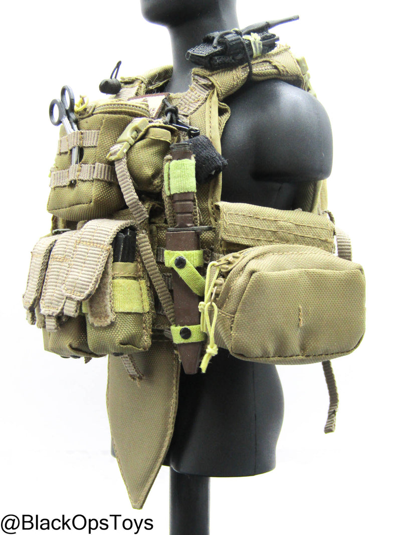 Load image into Gallery viewer, Custom Pro Built - Marine Plate Carrier w/Gear Set (Soldier Story)
