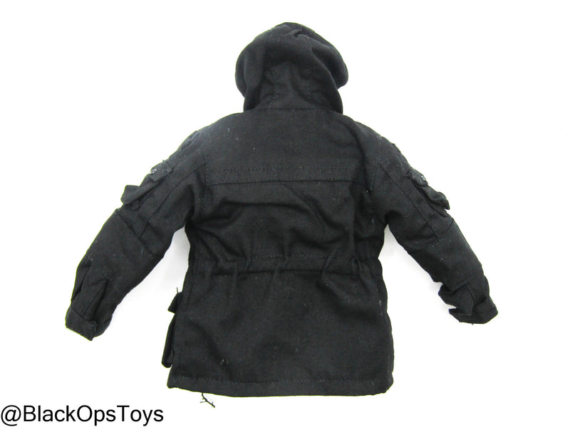 Load image into Gallery viewer, Bam 1/6 Black Combat Jacket (Toy City)
