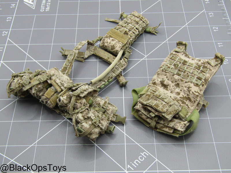 Load image into Gallery viewer, Custom Pro Built - Preacher AOR-1 Camo Plate Carrier &amp; Chest Rig
