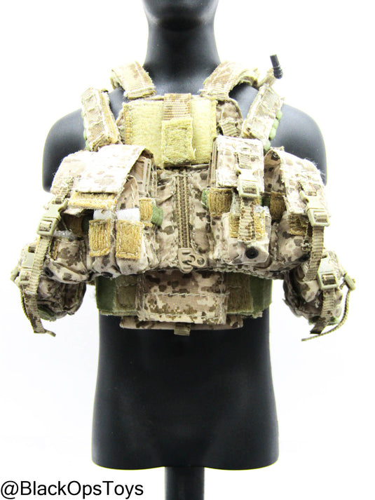 Custom Pro Built - Preacher AOR-1 Camo Plate Carrier & Chest Rig