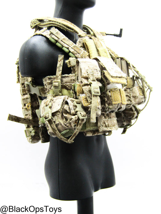 Custom Pro Built - Preacher AOR-1 Camo Plate Carrier & Chest Rig