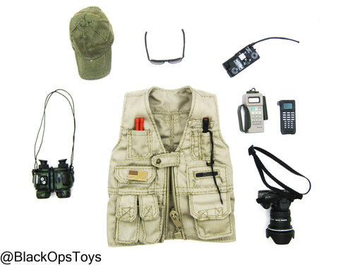 Bam 1/6 PMC Photographer Vest Set (BBI)