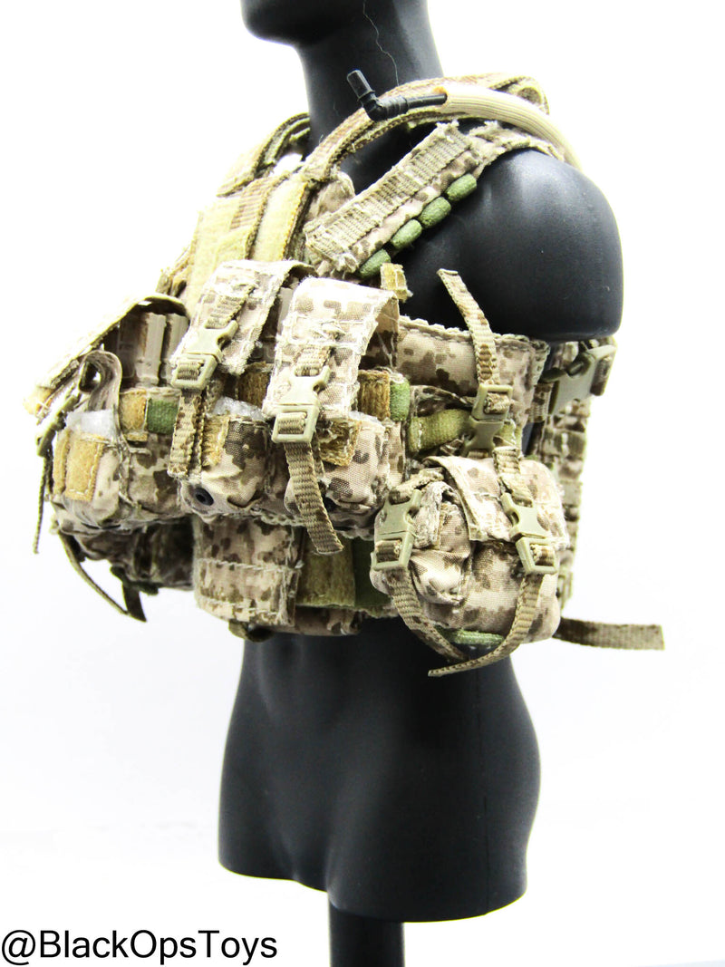 Load image into Gallery viewer, Custom Pro Built - Preacher AOR-1 Camo Plate Carrier &amp; Chest Rig
