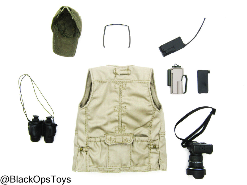 Load image into Gallery viewer, Bam 1/6 PMC Photographer Vest Set (BBI)
