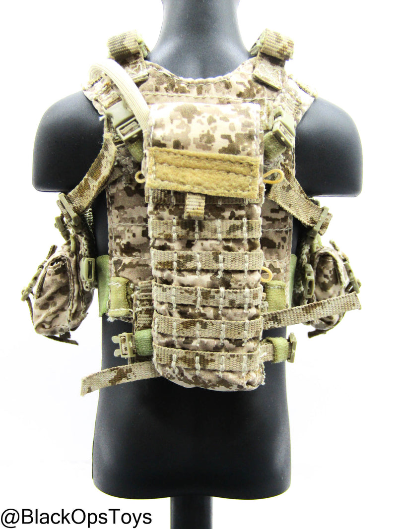 Load image into Gallery viewer, Custom Pro Built - Preacher AOR-1 Camo Plate Carrier &amp; Chest Rig
