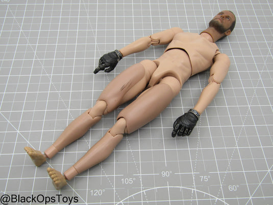 Male Base Body w/Headsculpt (Hot Toys)