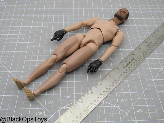 Male Base Body w/Headsculpt (Hot Toys)