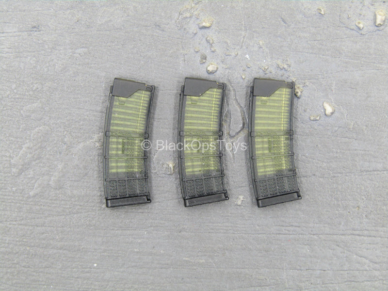 Load image into Gallery viewer, Doom's Day Kit - 5.56 Transparent 30 Round Magazines (x3)
