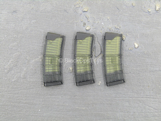 Doom's Day Kit - 5.56 Transparent 30 Round Magazines (x3)