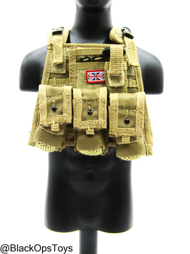 Bam 1/6 MOLLE Plate Carrier Vest (Playhouse)