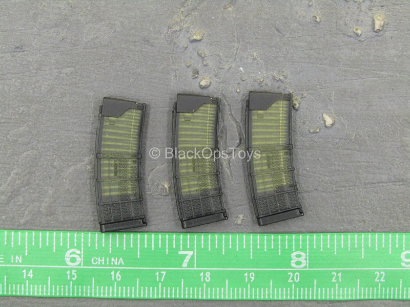 Load image into Gallery viewer, Doom's Day Kit - 5.56 Transparent 30 Round Magazines (x3)
