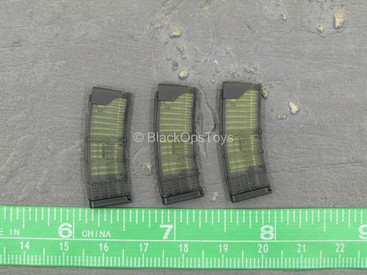 Doom's Day Kit - 5.56 Transparent 30 Round Magazines (x3)