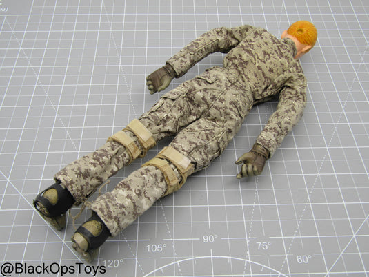 USMC - Female Dressed Body w/Headsculpt (Hot Toys) (READ DESC)